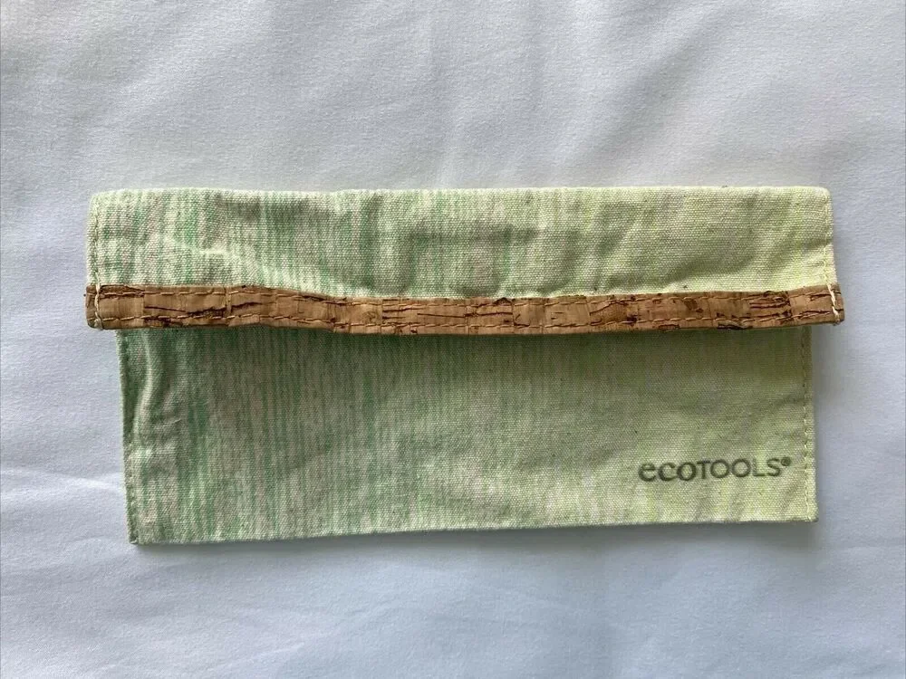 EcoTools Makeup Brush Bag Only Pre-owned